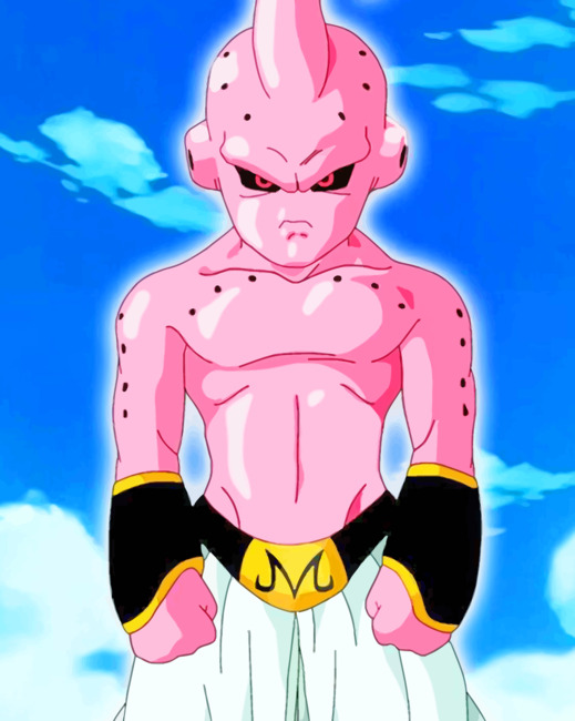 Dragon Ball Majin Buu Paint By Numbers - Numeral Paint Kit